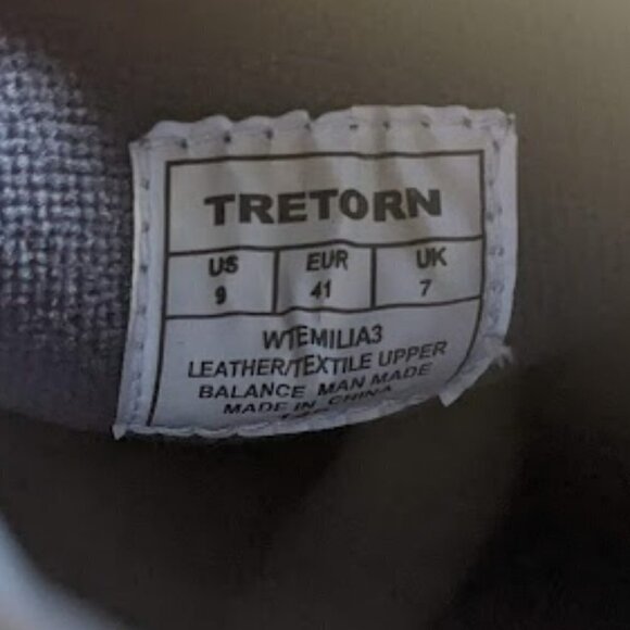 NEW Tretorn | Emilia Suede Platform Espadrille Sneakers in Deep Sea Blue - Picture 9 of 9